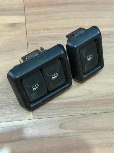 Botões originais vidro elétrico Gol / Saveiro e Parati 91 a 94