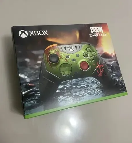 Controle Sem Fio Xbox Doom The Dark Ages Edição Limitada<br>