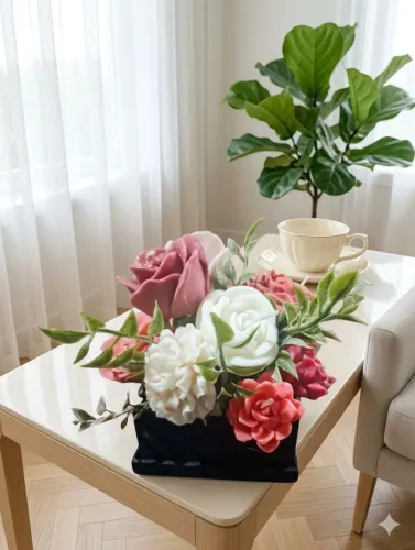 Vela Aromática buquê 