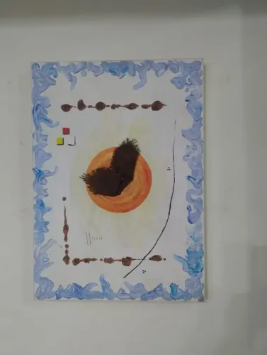 Lindas telas decoração ótimo estado