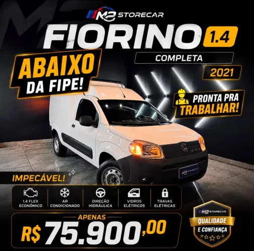 Fiat Fiorino Endurance EVO 1.4 Flex 8V 2P 2021