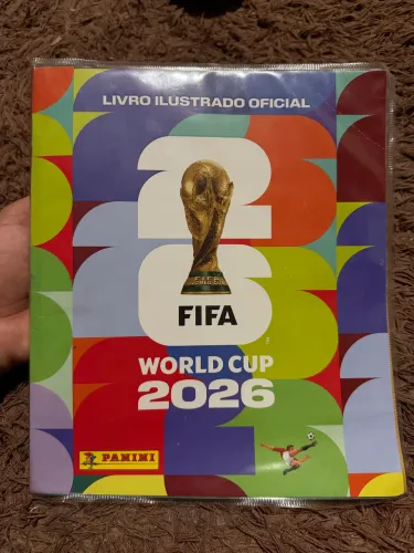 Álbum copa 2026 COMPLETO