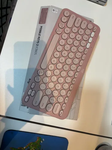 Teclado Logitech Pebble keys 2