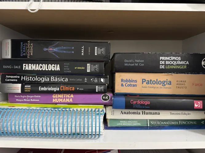 Livros de medicina 