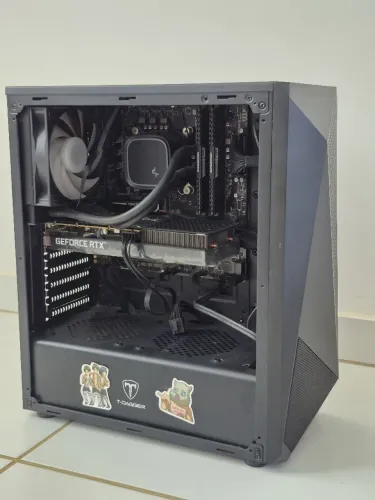 PC GAMER I7 12ª Gen + RTX 3060TI 8GB + 32GB RAM - RODA TUDO