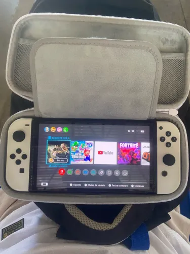 Vendo Nitendo switch sem marcas de uso, muito novo