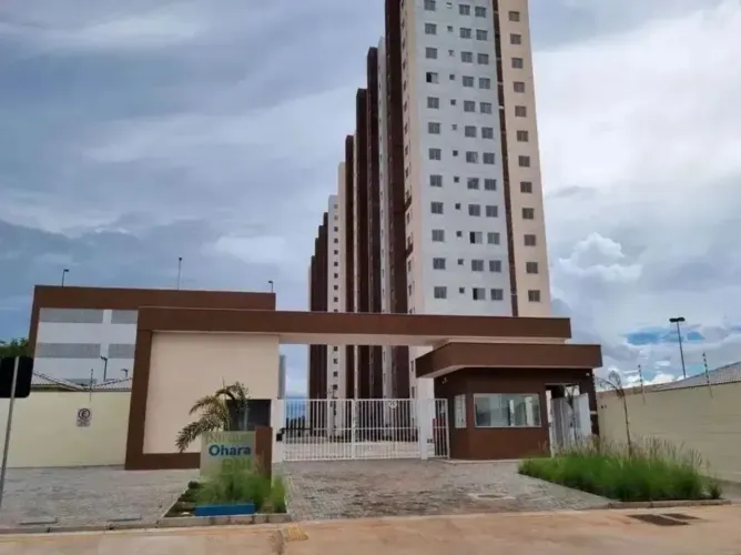 Imóvel para aluguel possui 44 metros quadrados com 2 quartos em Parque Ohara - Cuiabá - MT
