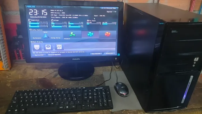 Computador i5 Pc teclado monitor