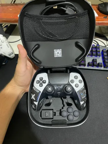 Controle dualsense edge completo