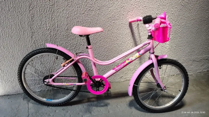 Bike aro 20 brisa Barbie 