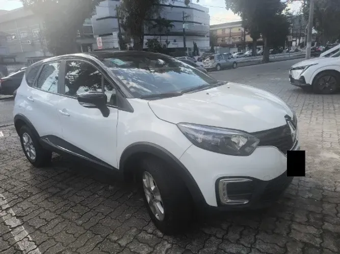 Renault Captur Life 1.6 16V Flex 5P Aut. 2019