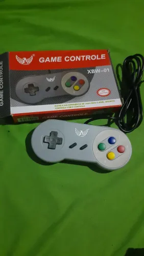 Controle USB snes novo