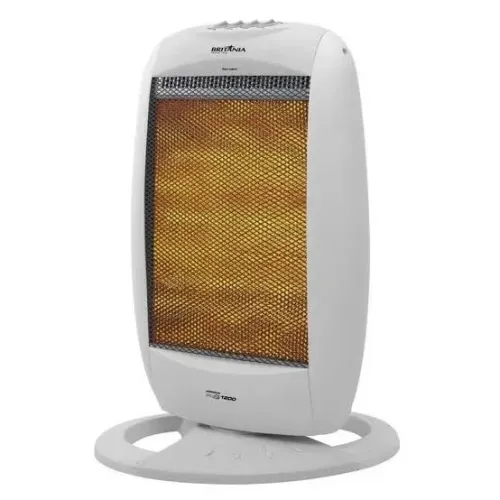 Aquecedor Britânia 3 lâmpadas 1200w 127v novo