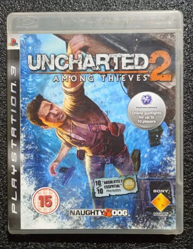 Uncharted 2 among thieves ps3 usado