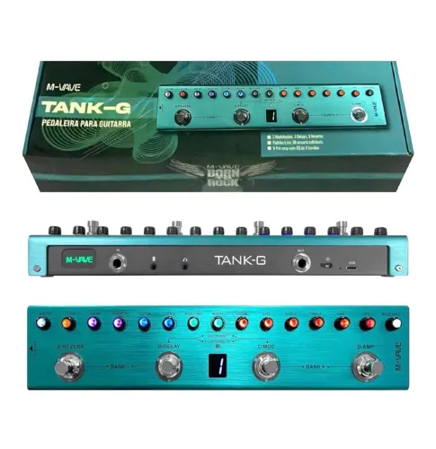 Pedaleira Tank-G