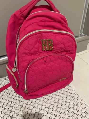 Mochila Rosa Rebeca Bonbon