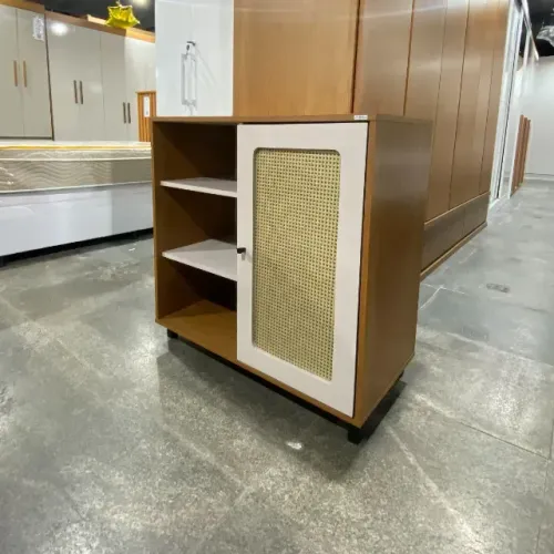 Receba já! Buffet Charlotte 1 Porta Artely 80cm 