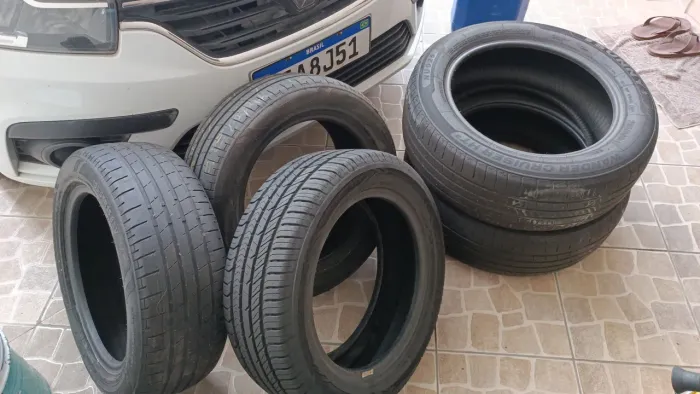 Pneus aro 15 e 17