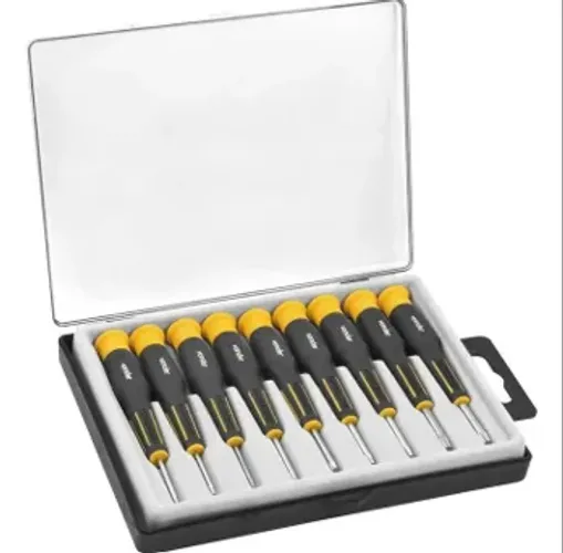 Jogo de Chaves Relojoeiro Torx Precisão Jogo 9 Pc - Vonder - Produto Usado