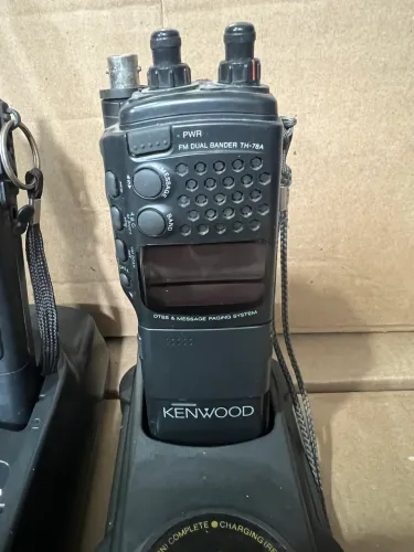 Rádio KENWOOD  TH 78 e TH 22