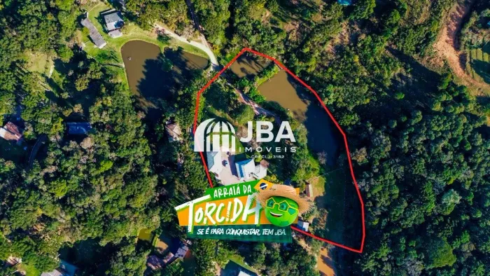 CHACARA COM 10.100,00M² EM MANDIRITUBA