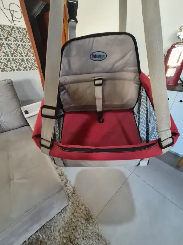Assento cadeirinha para transporte de cães em veículos