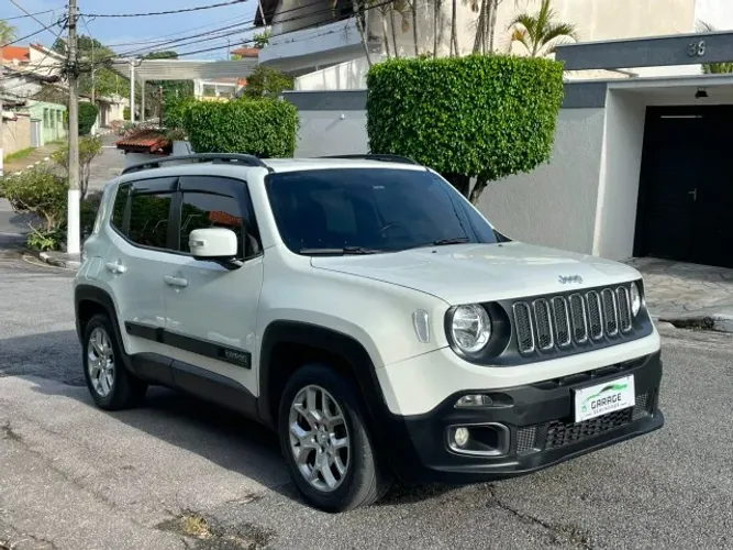 Jeep Renegade Longitude 1.8 4X2 Flex 16V Aut. 2016