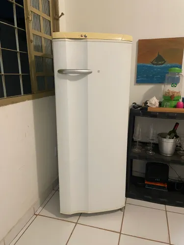 Geladeira boa e barata