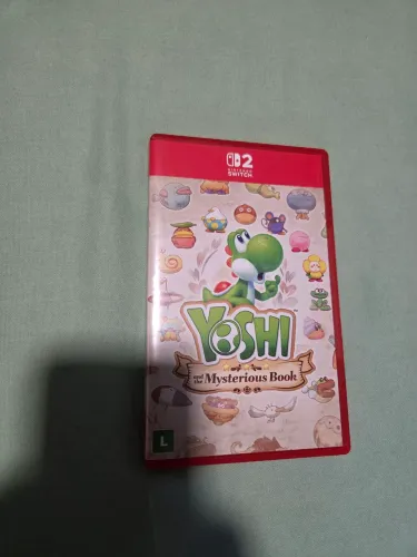 Yoshi and The Mysterious Book