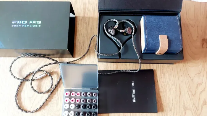 Fiio Fa19 - Muito bem cuidado e sem marcas