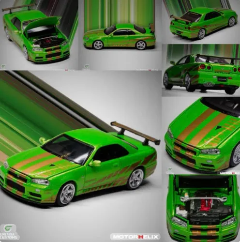 Skyline R34 Motorhelix 