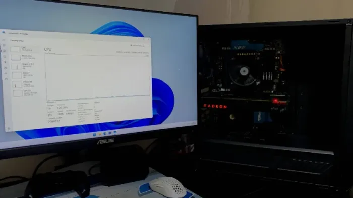 PC Gamer / Workstation Edição - Core i7, 32GB RAM, 4TB (1TB SSD), RX Vega 56