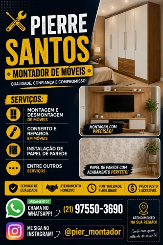 Montador móveis 