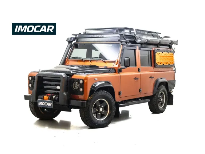 Land Rover Defender 110 LE Fire & ICE 2.4 T. Diesel 2010