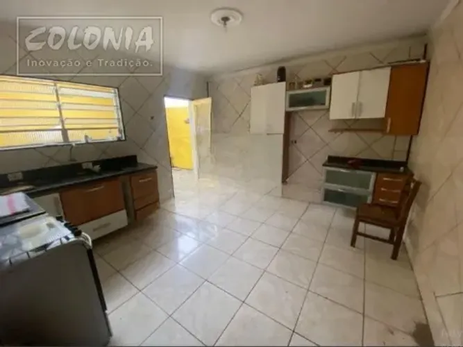 Casa a venda - Vila Luzita, Santo André