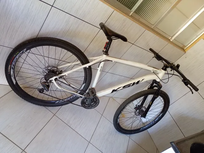 Vendo bicicleta aro 29 KSW