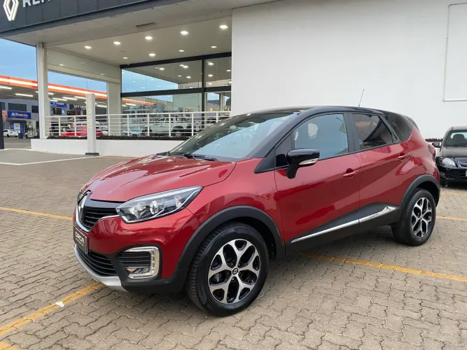Renault Captur Intense 2.0 16V Flex 5P Aut. 2018