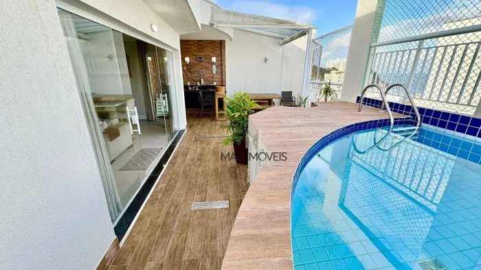 Cobertura Pent House à venda na Praia do Tombo / Guarujá