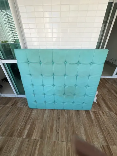 Cabeceira Azul Tiffany