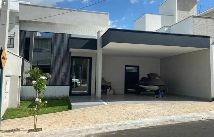 Casa de condomínio em Rua Dolores Guerreiro de Oliveira - Parque das Esmeraldas II - Maríl