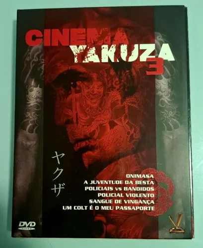 DVD Cinema Yakuza 3 (Edição Especial)