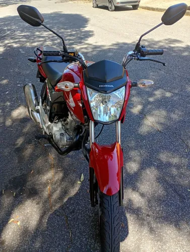 Honda cg Fan 160 obs abaixei preço pra vender rápido