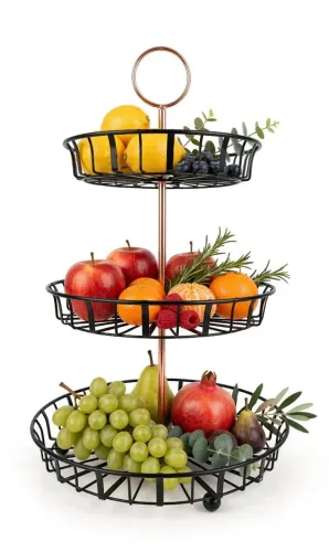Fruteira 3 andares Member's Mark nova