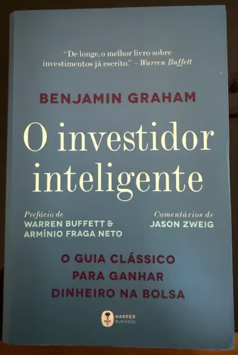 Livro : O Investidor Inteligente de Benjamin Graham