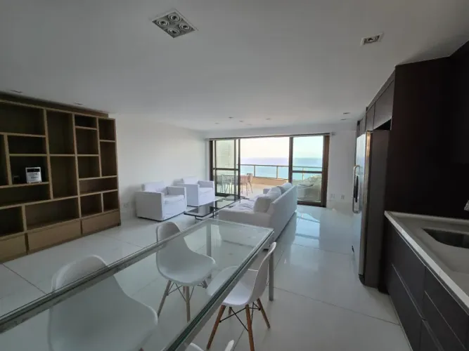 RIO VERMELHO, APARTAMENTO DUPLEX PARA VENDA, 100M2, QUARTO E SALA COM SUÍTE, NASCENTE, VIS