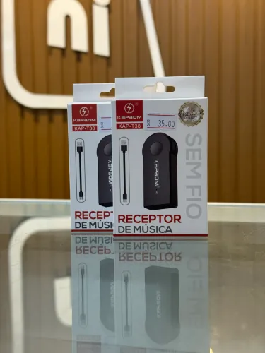 Adaptador Bluetooth p/ Carro P2 