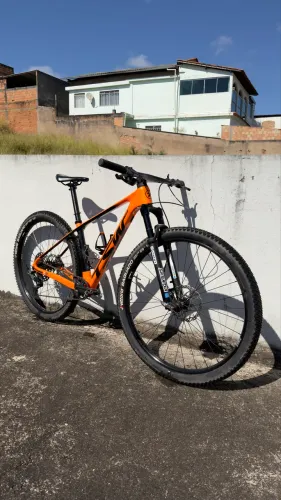 Bicicleta Evo Quest Orange Rocket SR TAM P - 15