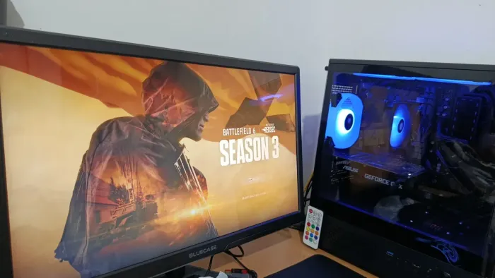Pc gamer i3 10100f 4,2hz