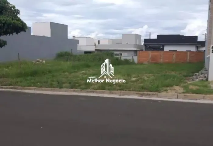 Terreno à venda em Hortolândia, Parque Olívio Franceschini, com 250 m²
