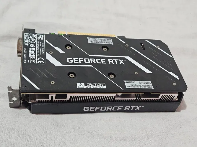 Placa de Vídeo Galax GeForce RTX 3050 EX V2, 6GB, GDDR6, 96 Bits - usada